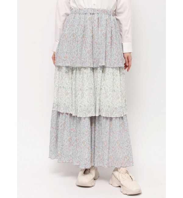 merry jenny「petit flowerティアードスカート」|スカート|