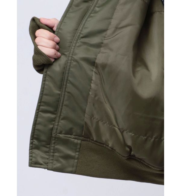 merry jenny「ribbon ribbon MA-1」|ミリタリージャケット|