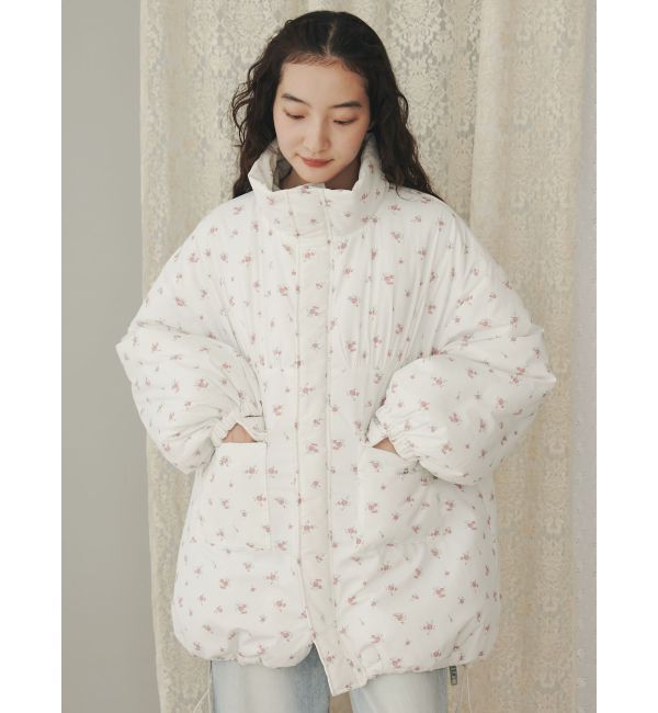 merry jenny「flowerパファーコート」|その他|