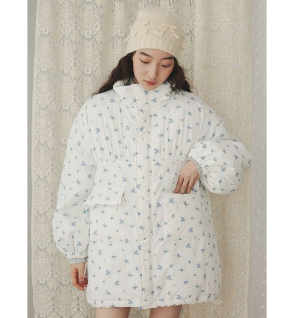 merry jenny「flowerパファーコート」|その他|