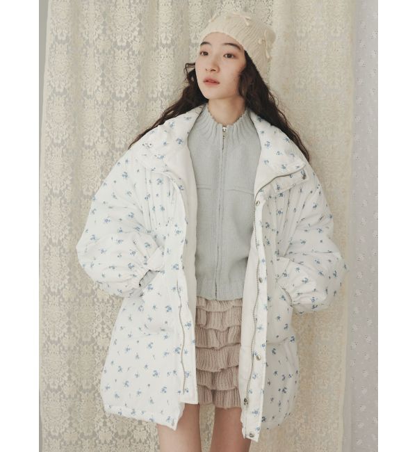 merry jenny「flowerパファーコート」|その他|