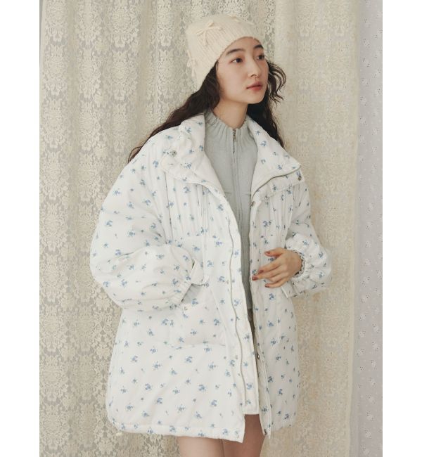 merry jenny「flowerパファーコート」|その他|