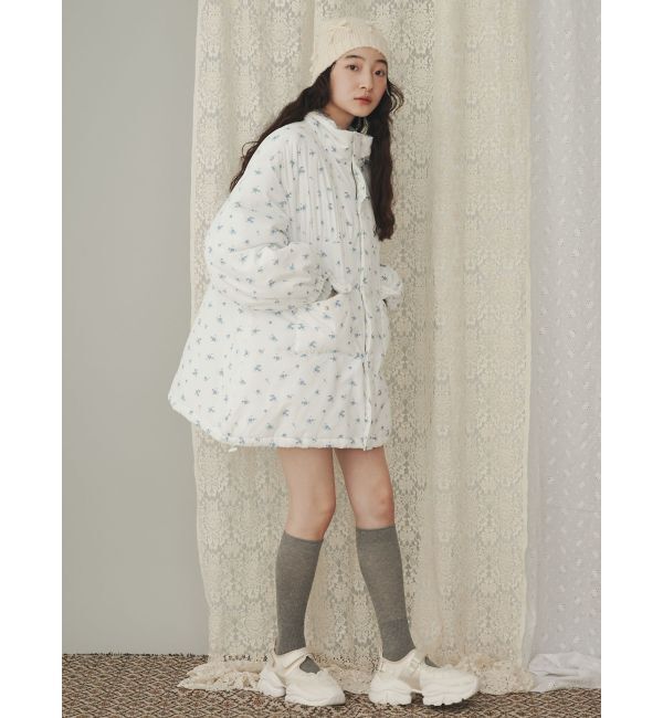 merry jenny「flowerパファーコート」|その他|