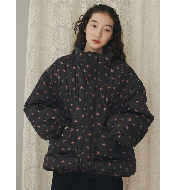 merry jenny「flowerパファーコート」|その他|