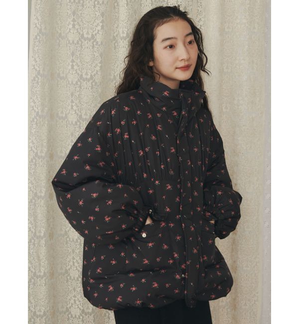 merry jenny「flowerパファーコート」|その他|