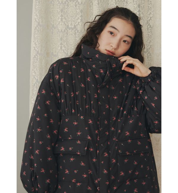 merry jenny「flowerパファーコート」|その他|