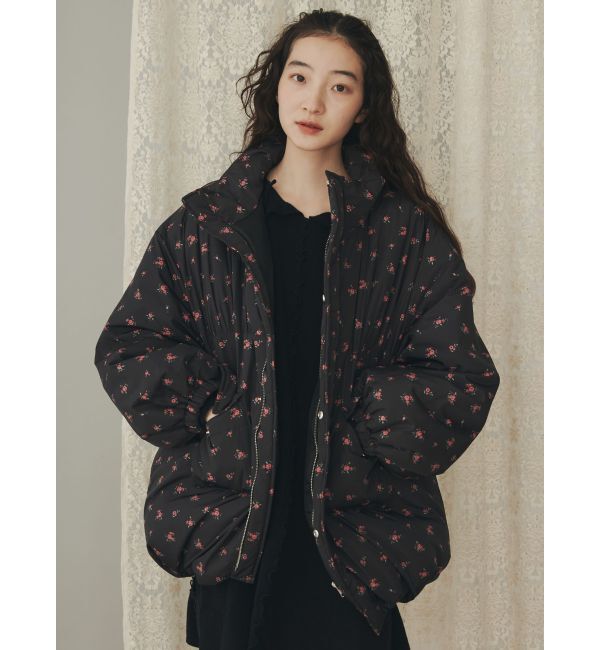 merry jenny「flowerパファーコート」|その他|