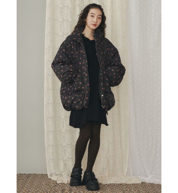 merry jenny「flowerパファーコート」|その他|