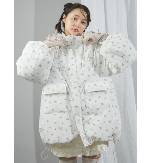 merry jenny「flowerパファーコート」|その他|