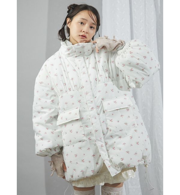 merry jenny「flowerパファーコート」|その他|
