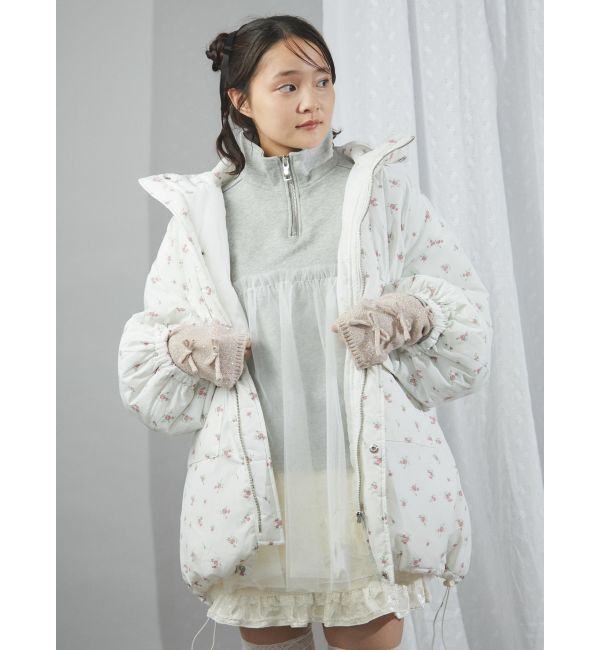 merry jenny「flowerパファーコート」|その他|
