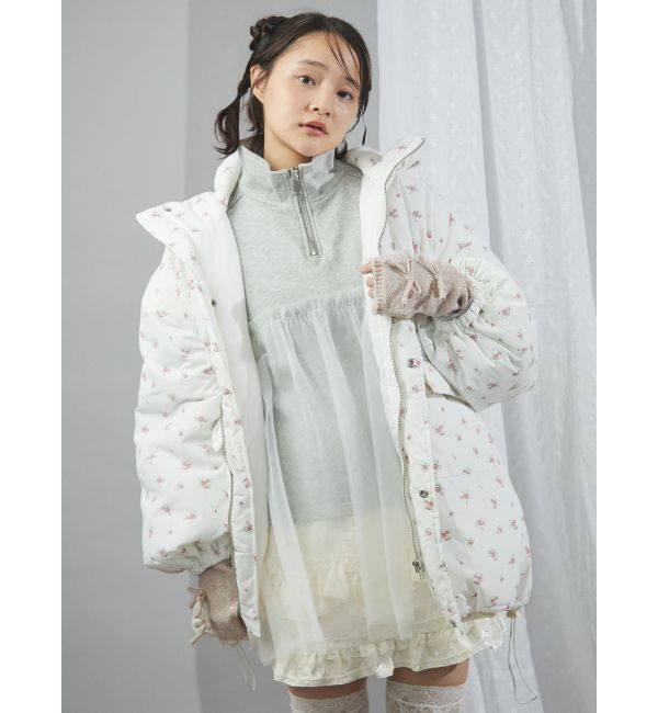 merry jenny「flowerパファーコート」|その他|