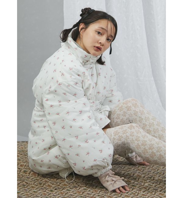 merry jenny「flowerパファーコート」|その他|