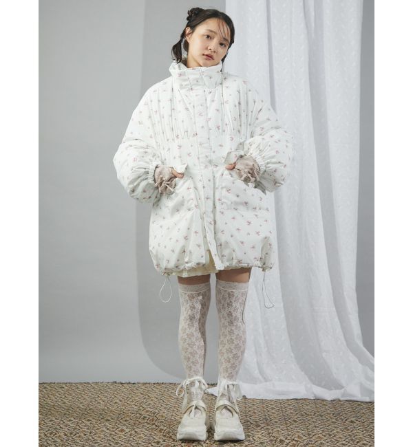 merry jenny「flowerパファーコート」|その他|