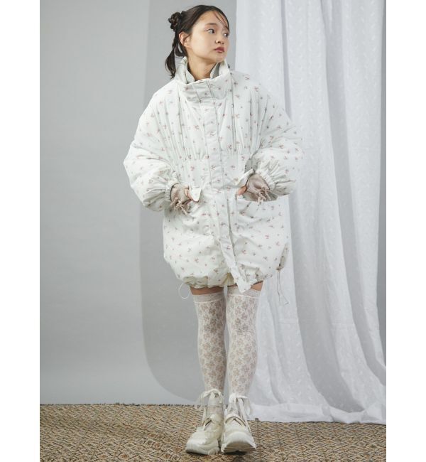 merry jenny「flowerパファーコート」|その他|