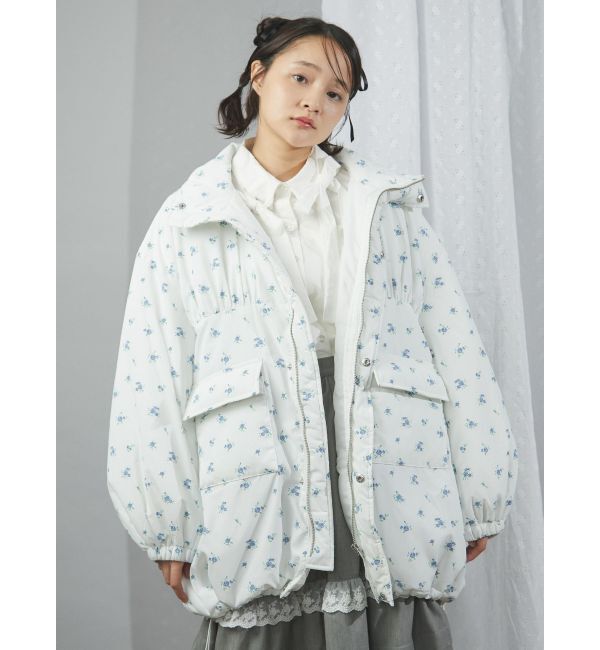 merry jenny「flowerパファーコート」|その他|
