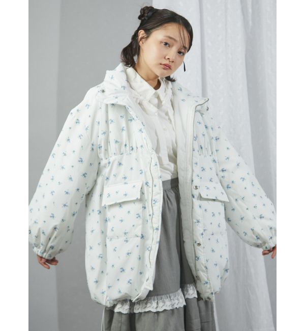 merry jenny「flowerパファーコート」|その他|