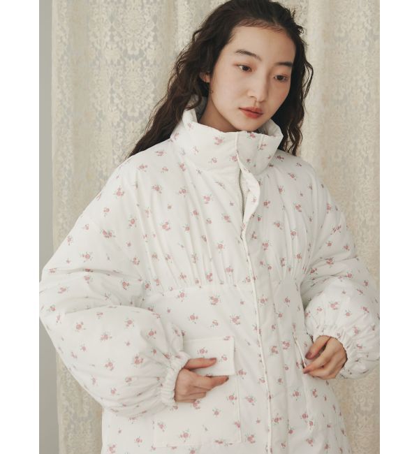 merry jenny「flowerパファーコート」|その他|