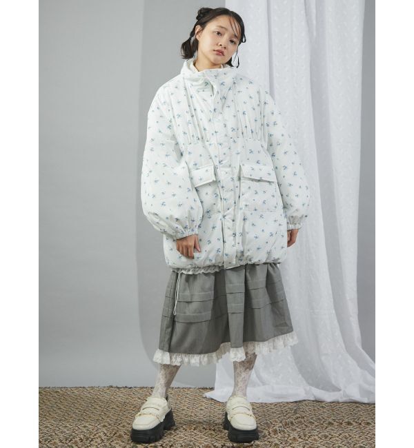 merry jenny「flowerパファーコート」|その他|