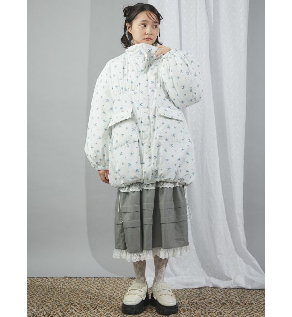 merry jenny「flowerパファーコート」|その他|