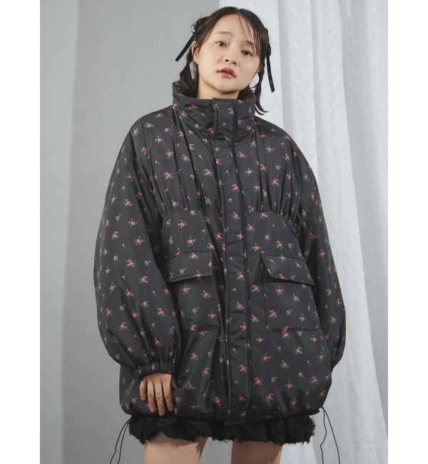 merry jenny「flowerパファーコート」|その他|