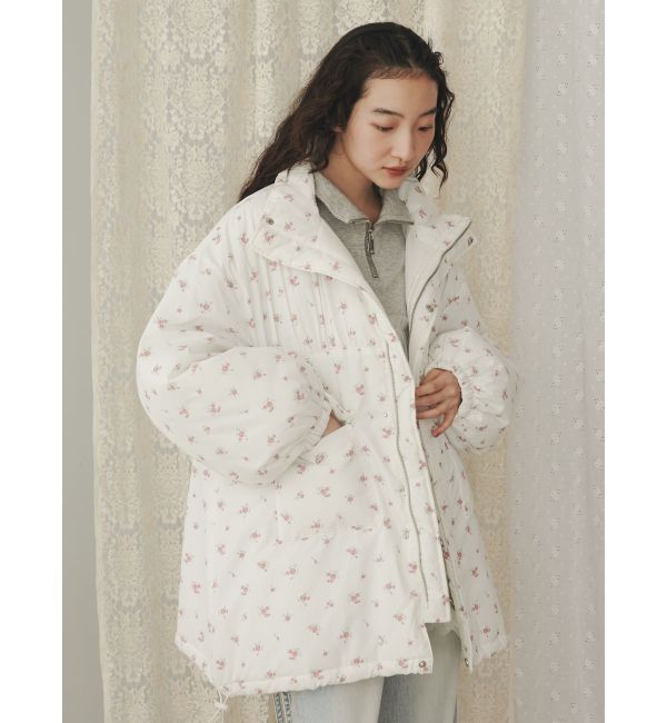 merry jenny「flowerパファーコート」|その他|