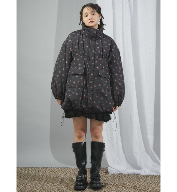 merry jenny「flowerパファーコート」|その他|