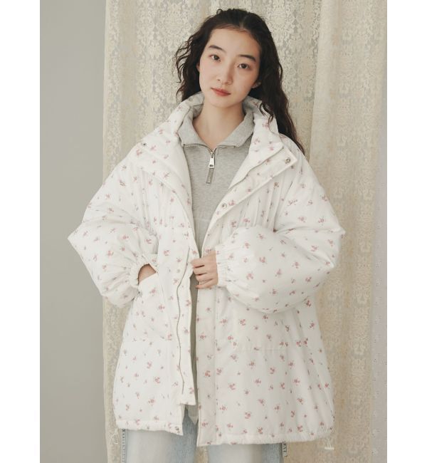 merry jenny「flowerパファーコート」|その他|