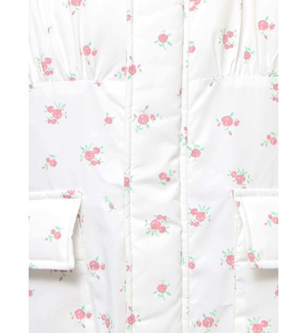 merry jenny「flowerパファーコート」|その他|