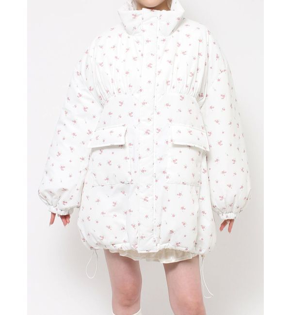merry jenny「flowerパファーコート」|その他|