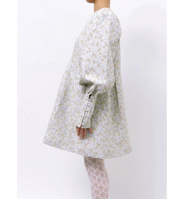 merry jenny「ジャガードフレアミニワンピース」|ワンピース|