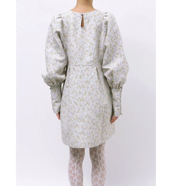 merry jenny「ジャガードフレアミニワンピース」|ワンピース|