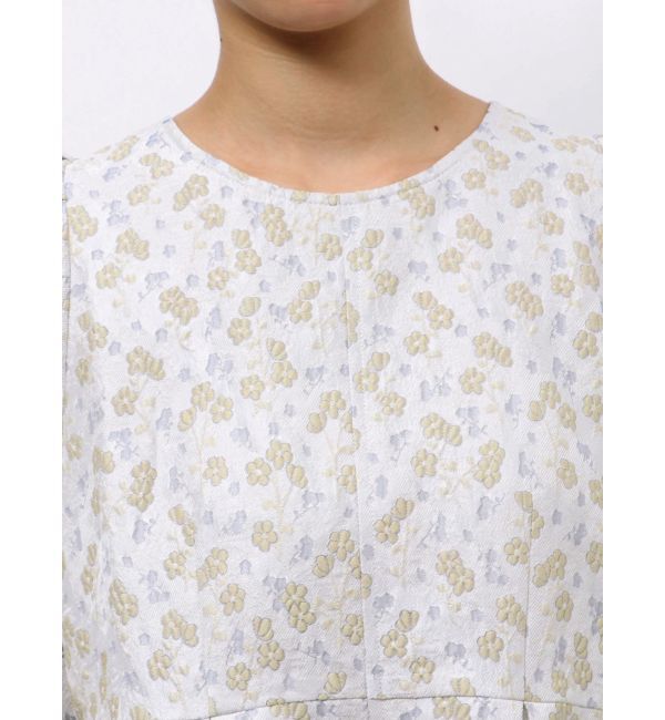 merry jenny「ジャガードフレアミニワンピース」|ワンピース|