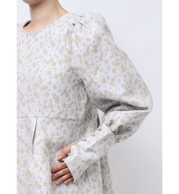 merry jenny「ジャガードフレアミニワンピース」|ワンピース|