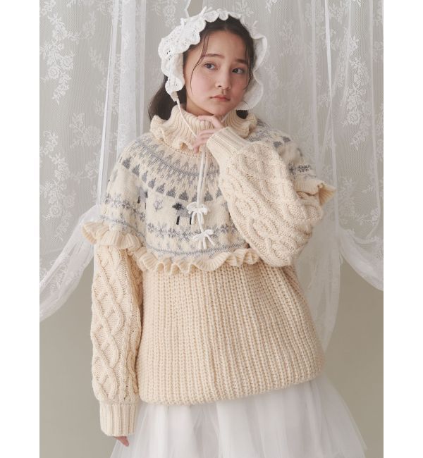 merry jenny「りぼんたくさんヘッドドレス」|その他|