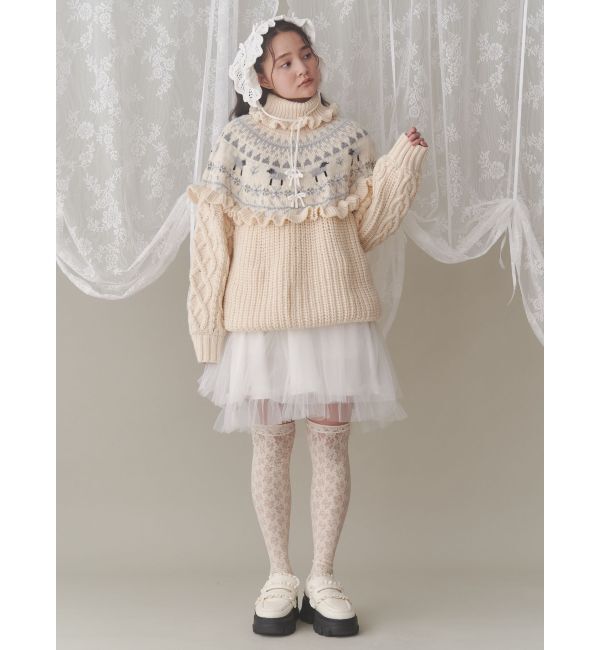 merry jenny「りぼんたくさんヘッドドレス」|その他|