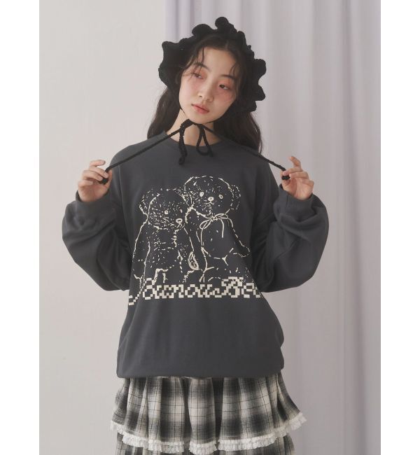 merry jenny「Nounou Bearスウェット」|スウェット・ジャージ|