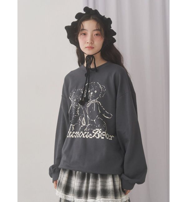 merry jenny「Nounou Bearスウェット」|スウェット・ジャージ|