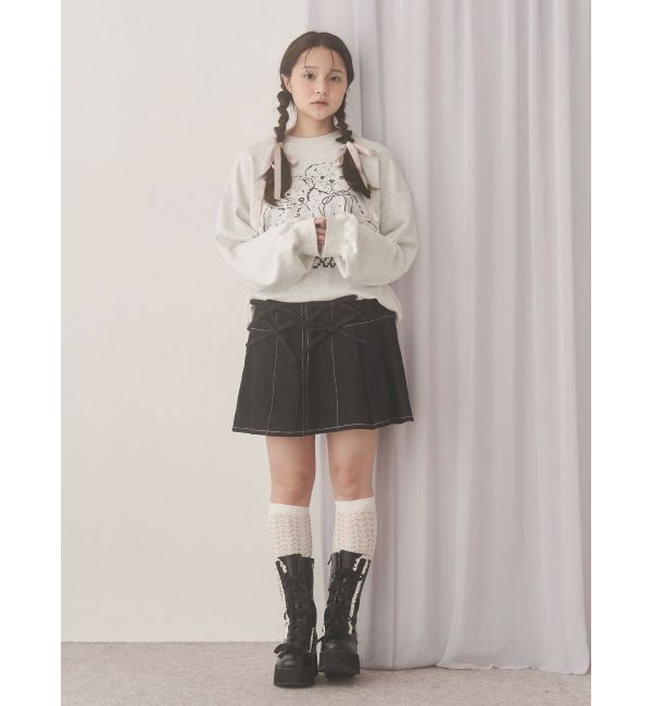 merry jenny「Nounou Bearスウェット」|スウェット・ジャージ|