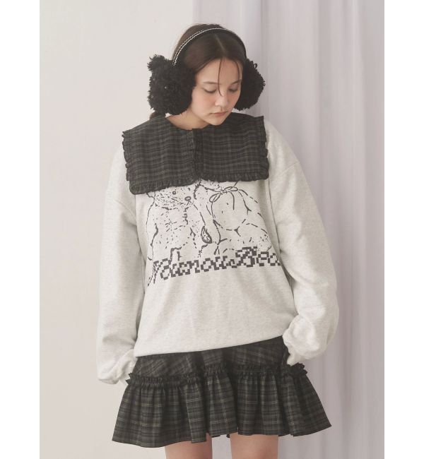 merry jenny「Nounou Bearスウェット」|スウェット・ジャージ|