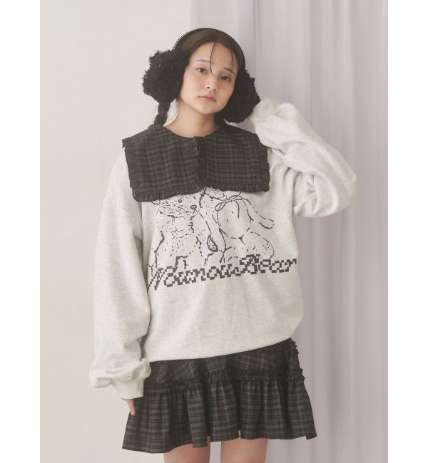 merry jenny「Nounou Bearスウェット」|スウェット・ジャージ|