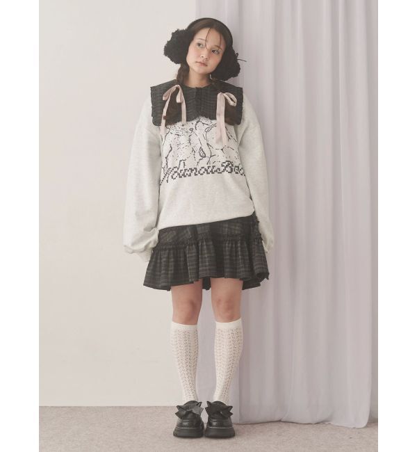 merry jenny「Nounou Bearスウェット」|スウェット・ジャージ|