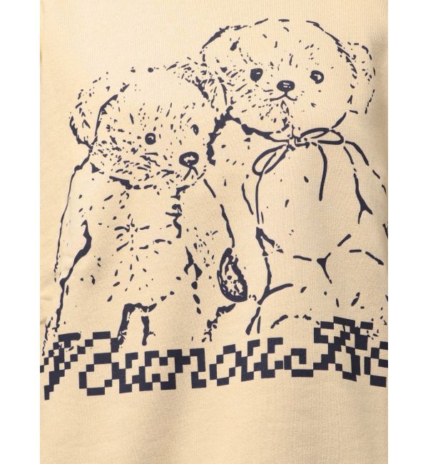 merry jenny「Nounou Bearスウェット」|スウェット・ジャージ|