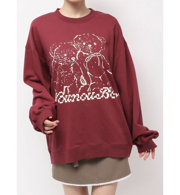 merry jenny「Nounou Bearスウェット」|スウェット・ジャージ|