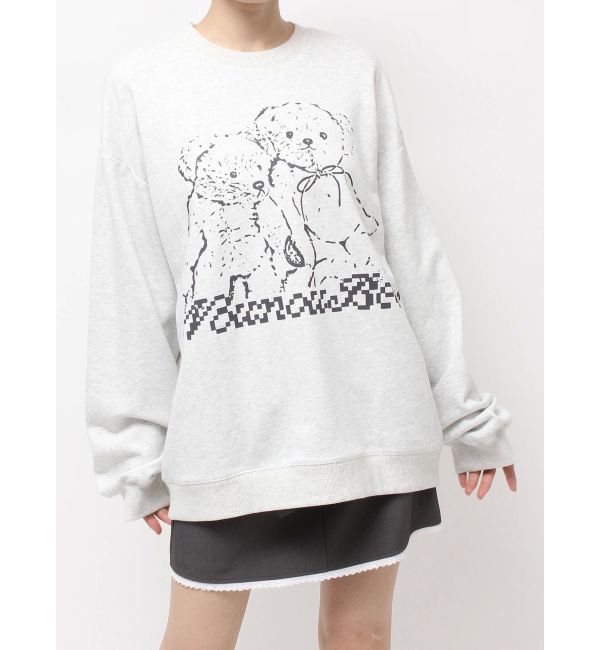 merry jenny「Nounou Bearスウェット」|スウェット・ジャージ|