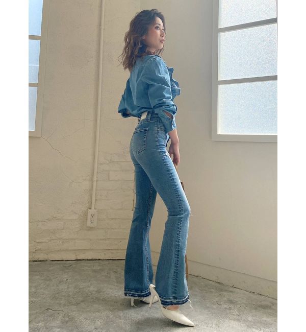 GYDA「ポインテッドミュール」|パンプス|