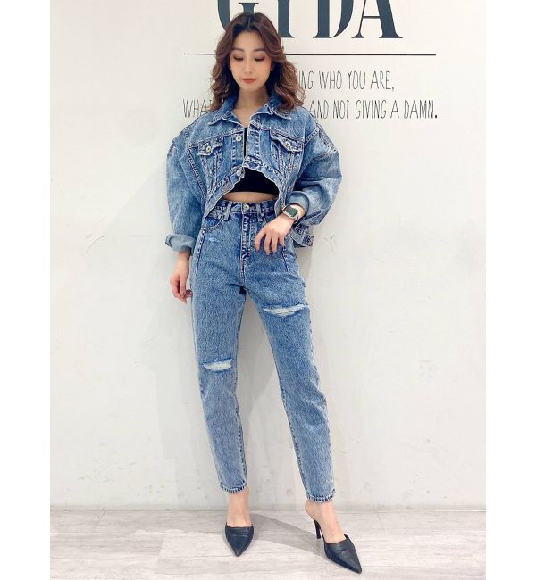 GYDA「ポインテッドミュール」|パンプス|