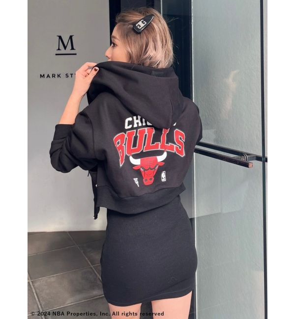 GYDA「NBAバイカラーキャミワンピース」|ワンピース|