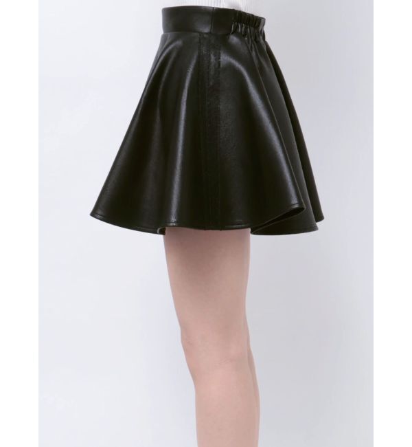 GYDA「レースラインフレアミニスカートライクショートパンツ【SETUP着用可】」|スカート|