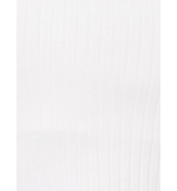 GYDA「BACK OPENハーフスリーブPOLOニットトップス」|ニット・セーター|